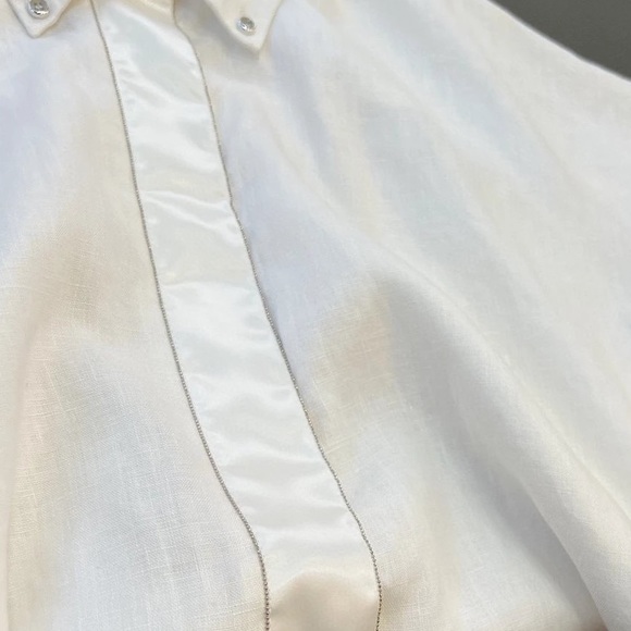 Brunello Cucinelli linen blouse - Picture 8 of 15